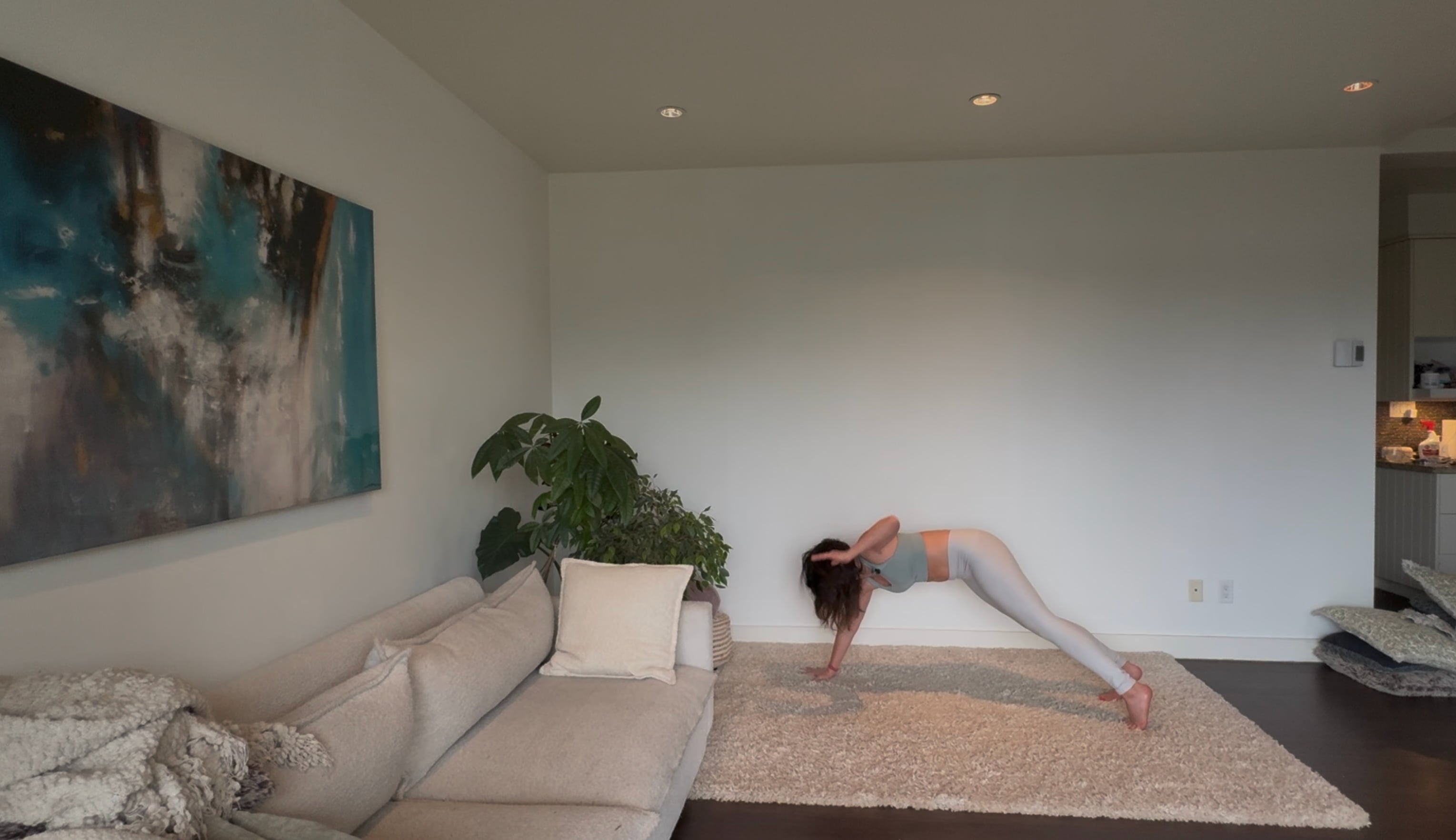 Mar 31: Tension Release, Sweat & Somatic Flush (56 min)