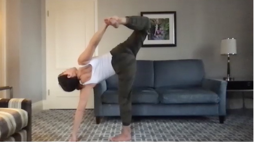 Oct 30: Intermediate Back-Bending Class