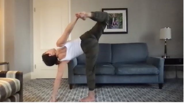 Oct 30: Intermediate Back-Bending Class