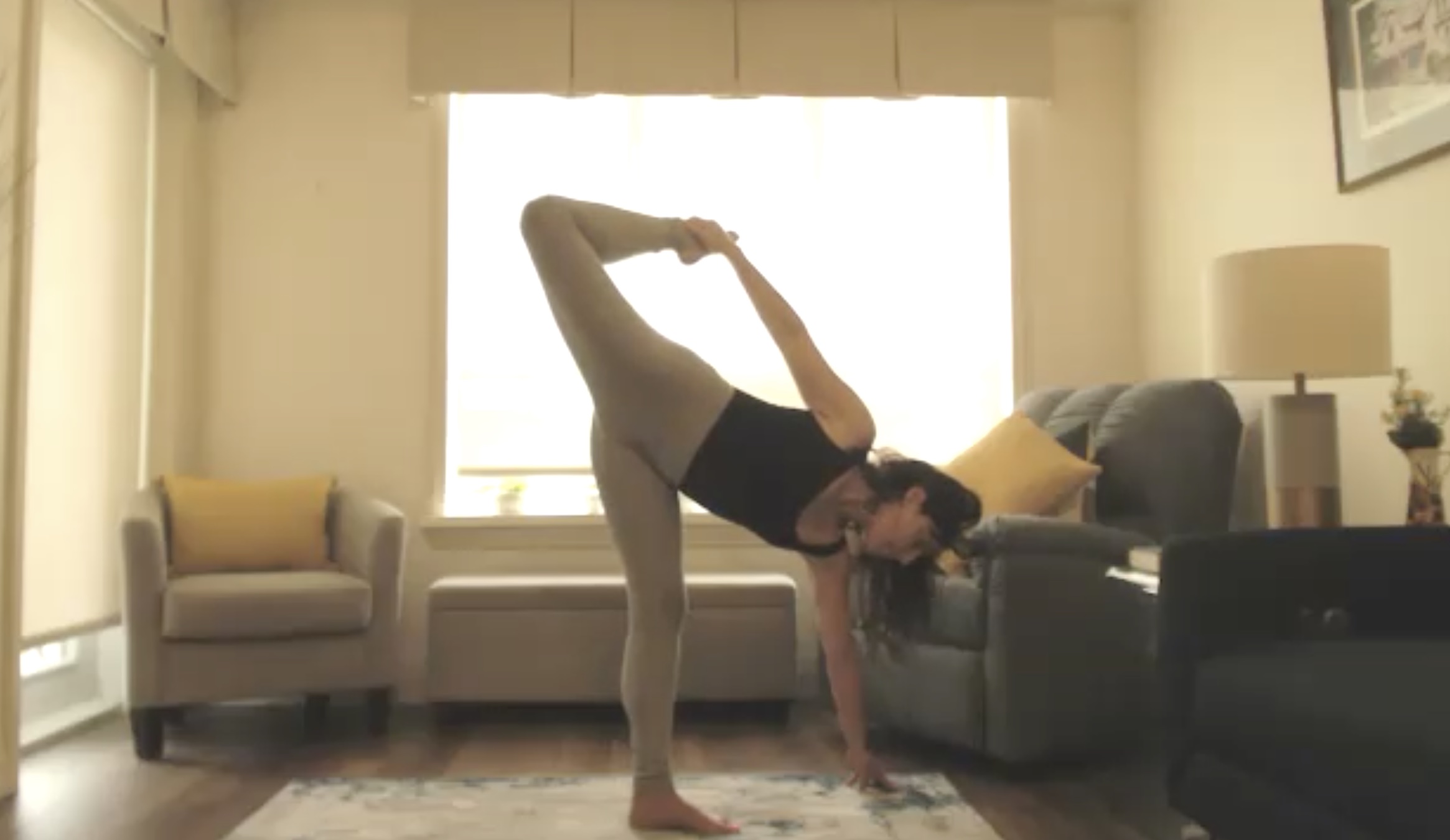 Balancing Sweaty Feel-Good Flow (60 min) 