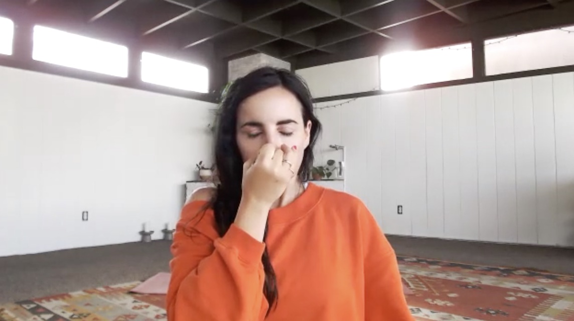 Pranayama for Sexual Energy Transformation (30 min)