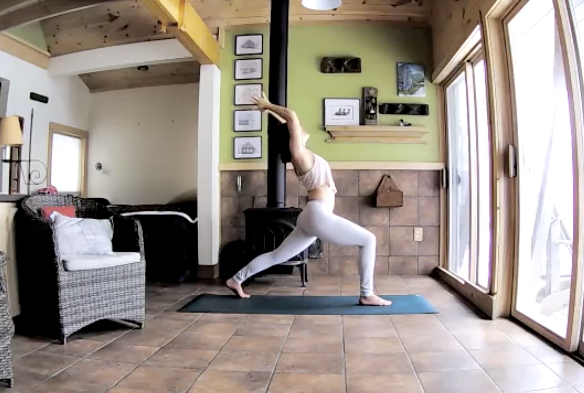 Full Body Flush Intermediate (50 min) 