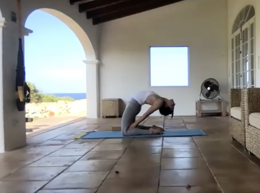 SUMMER SHORTS: 30 min back-strength 