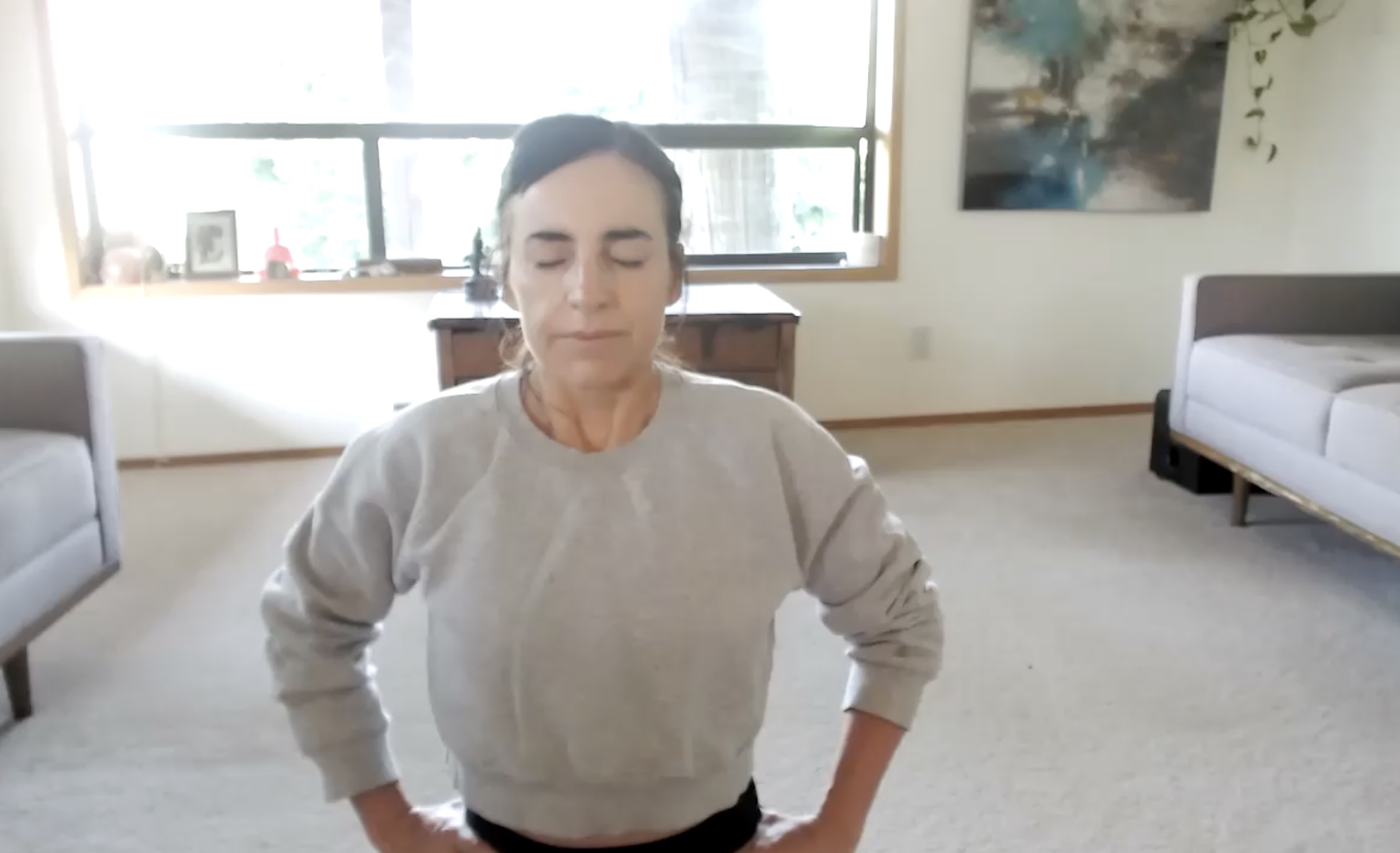 Sudarshan: Lung Capacity, Grounding Breath (30 min)