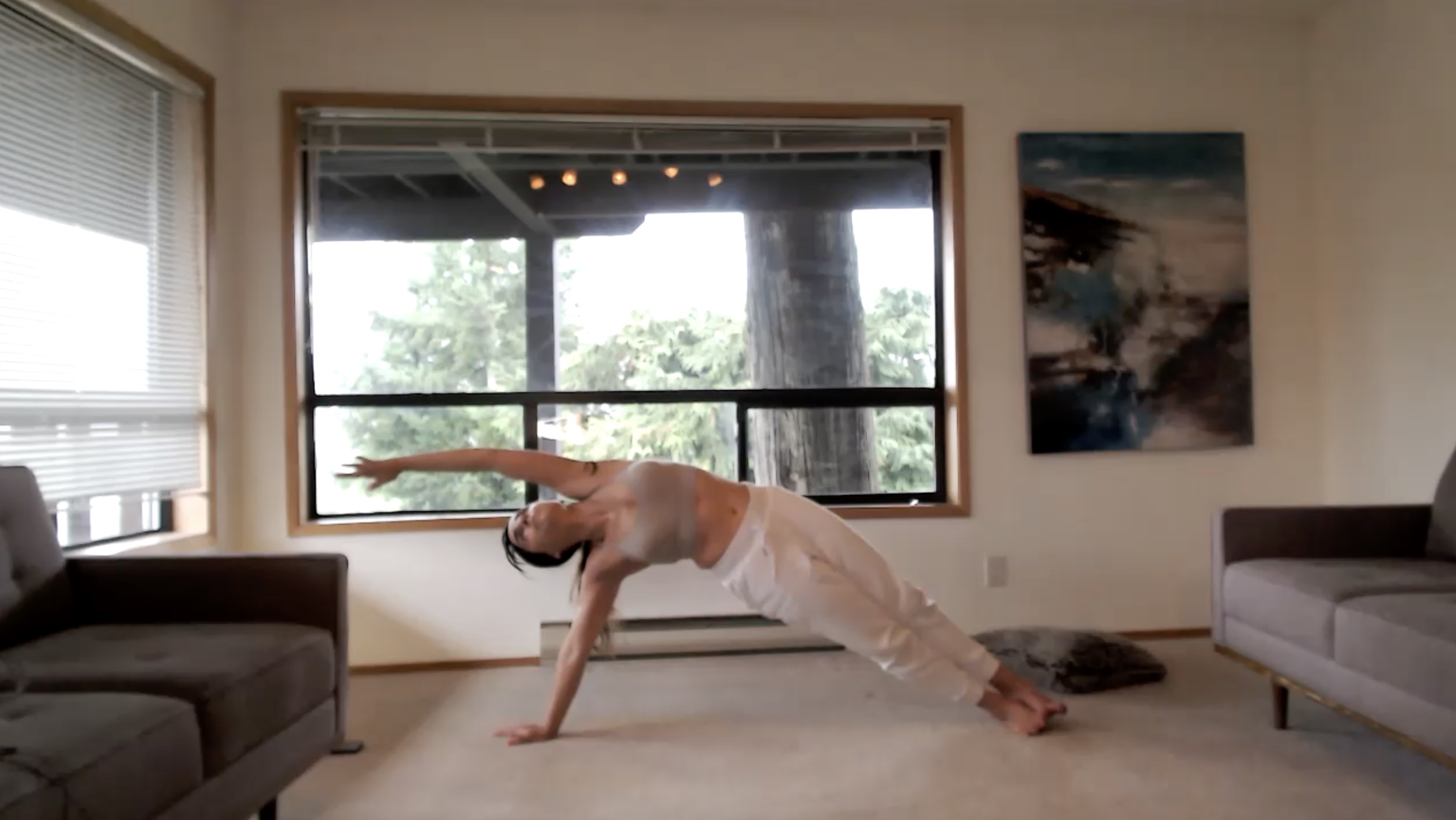 Cathartic Flow + Cardio Pulses (60 min) 