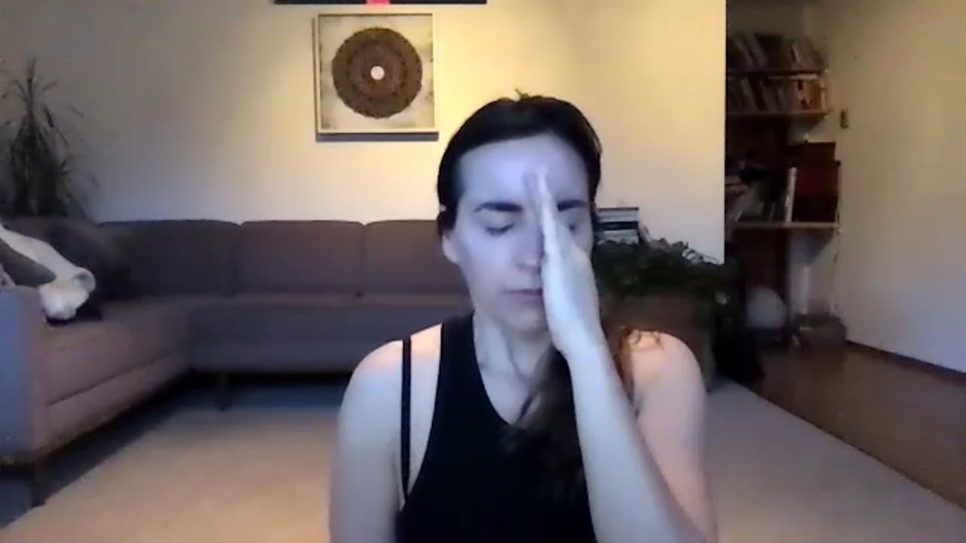 Jan 14: Dissolve Crappy Thoughts (Int-Strong Pranayama)