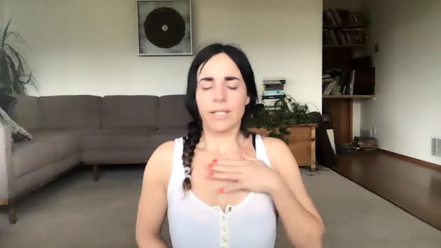 March 8: Intermediate Iyengar Pranayama