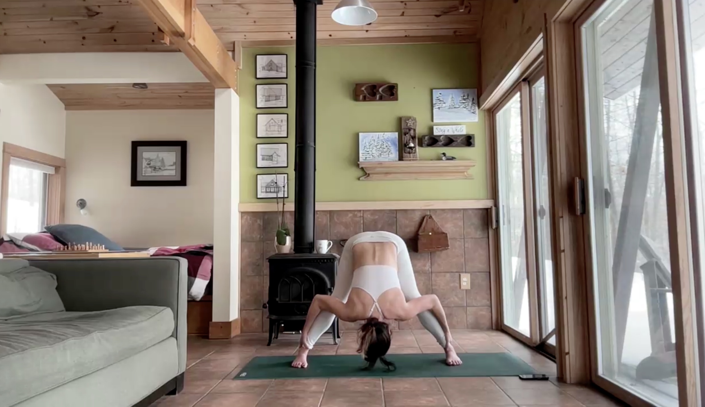 Feb 24: Deep Winter Vinyasa: Minimal Cueing  (66 min) 