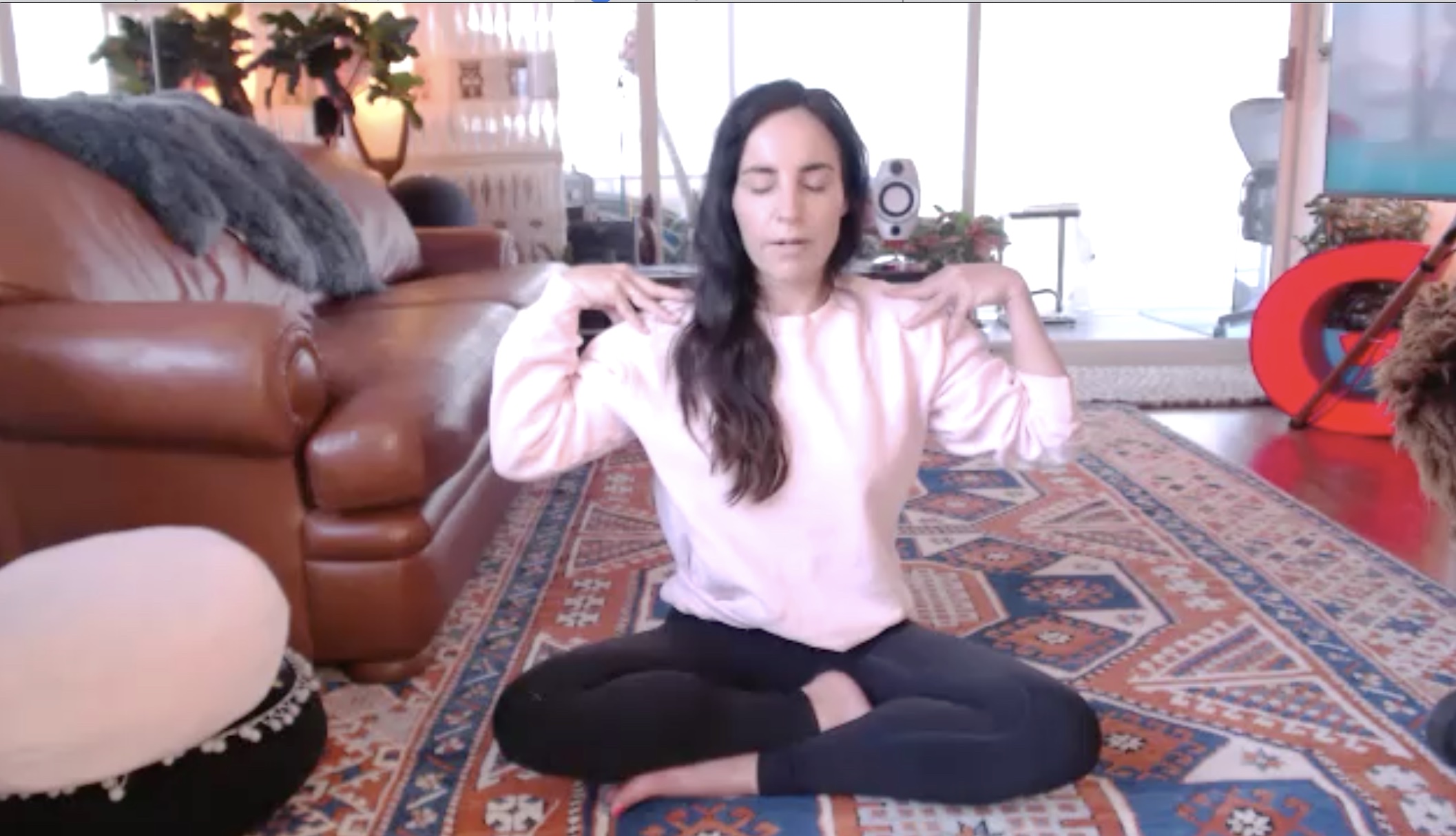 Bhrama Mudra + Lions + Bhastrika (30 min) 