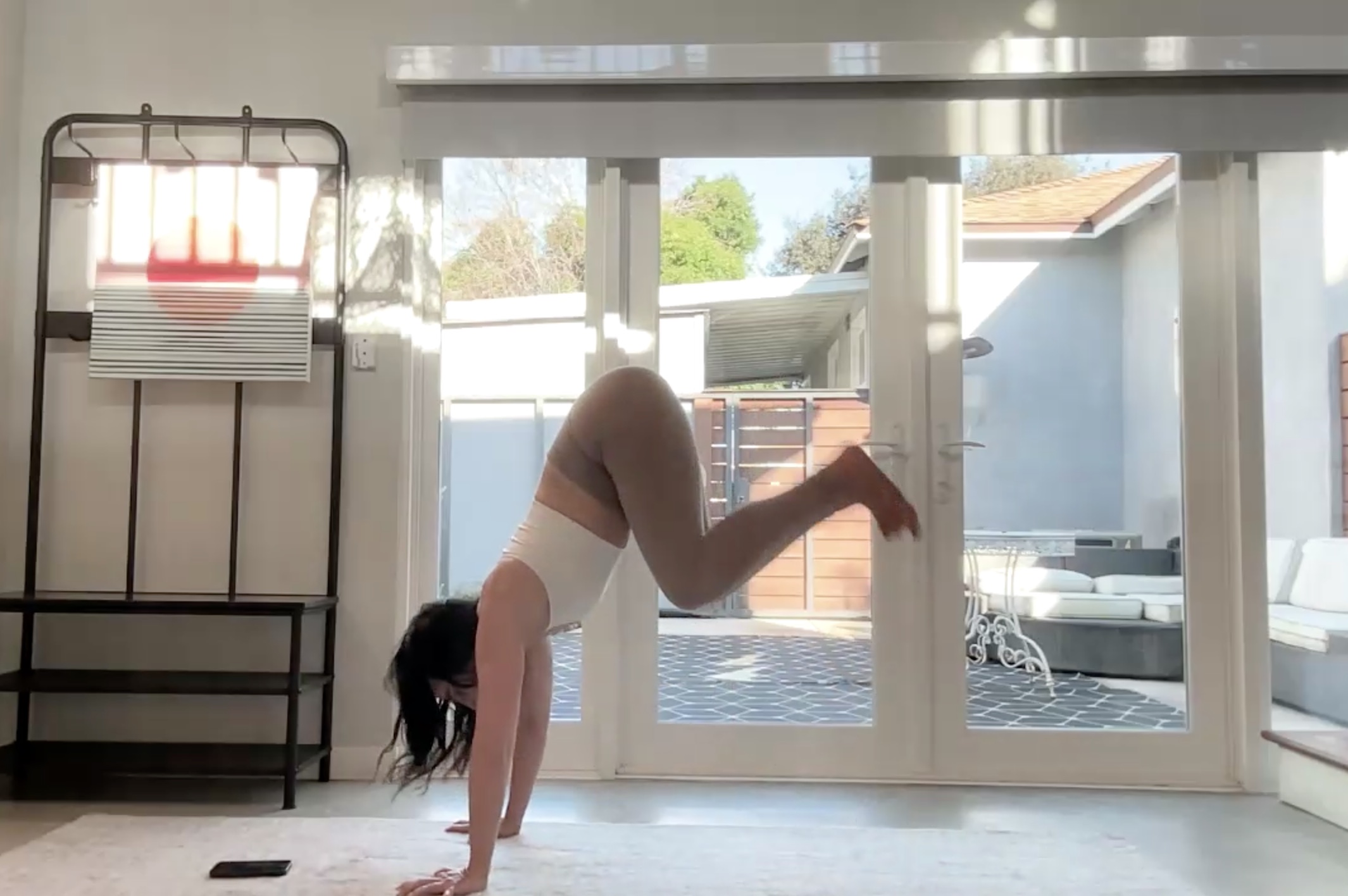 Somatic Sweat & Release (58 min) 