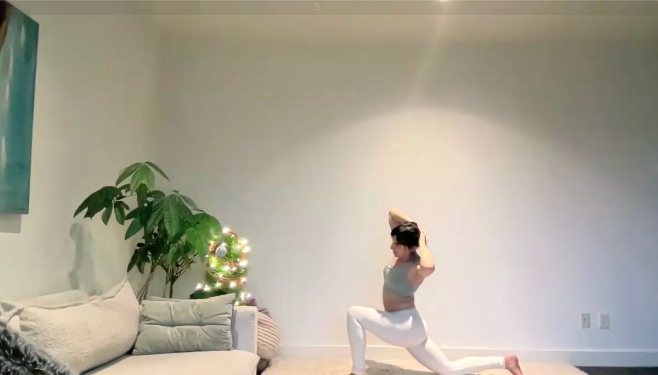 Dec 8: Juicy, Slow Hip Flow (60 min)