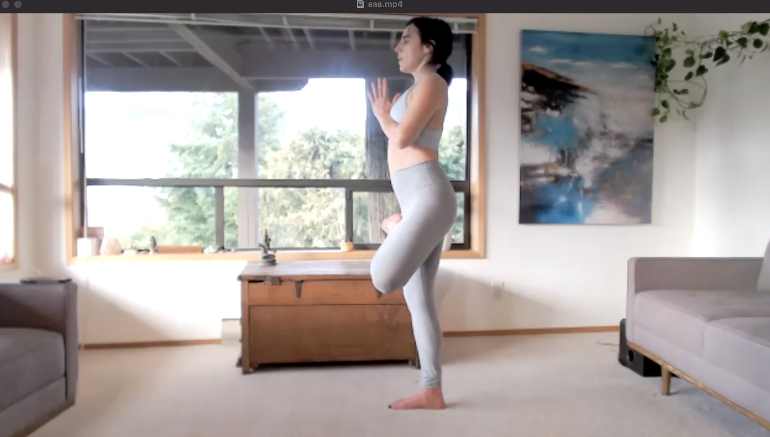 Moderate Balance Flow (60 min) 