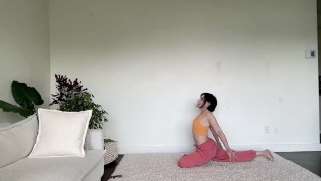 May 12: Gentle Hip Flow (50 min)
