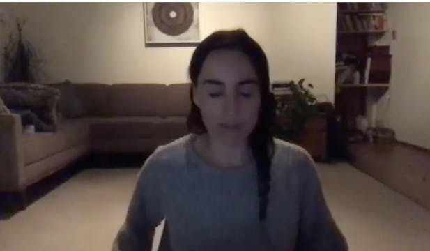 Oct 8: Head to Hips Yin Practice