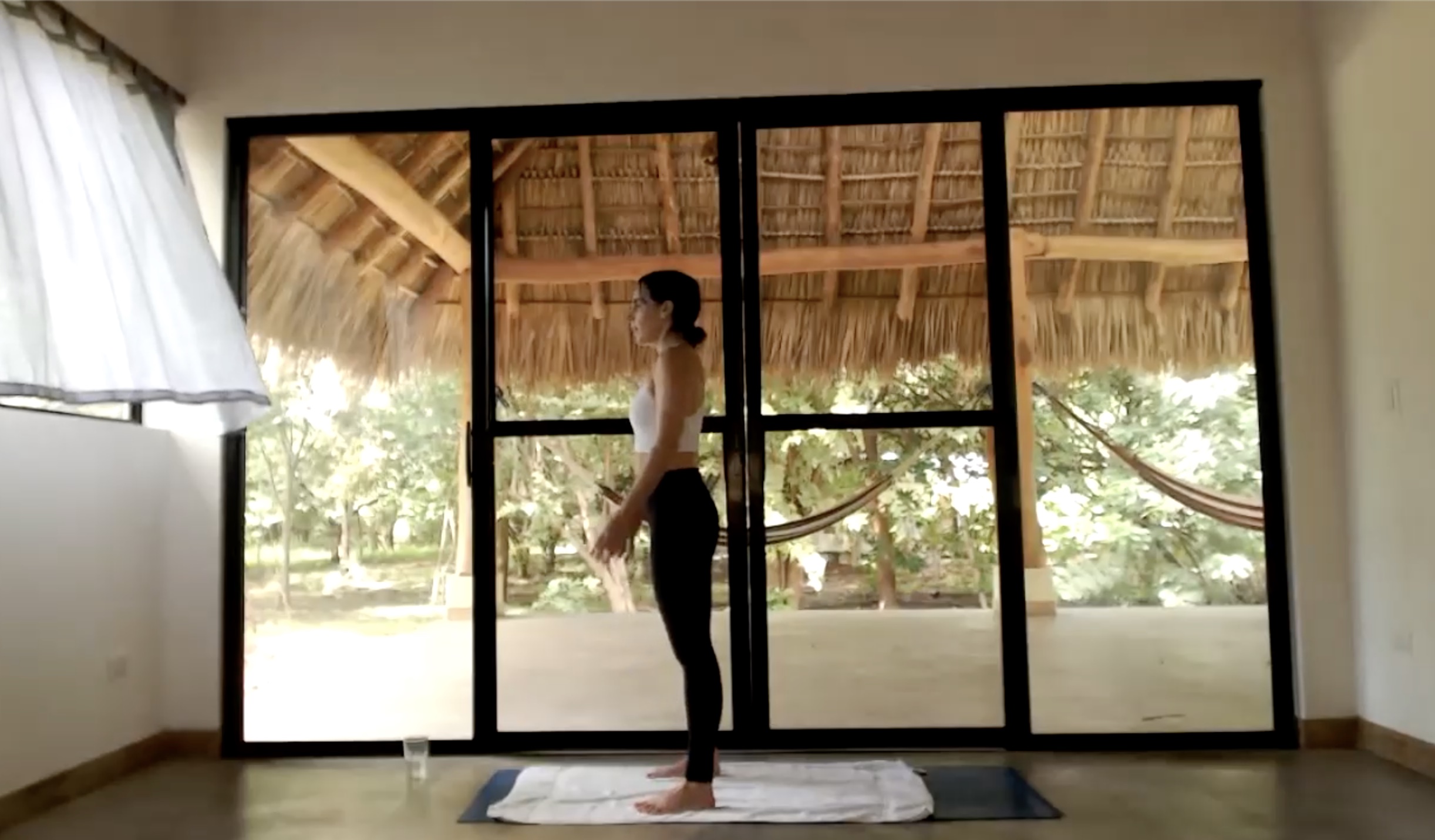 Leg & Glute Strength + Flow + Sweat (60 min)