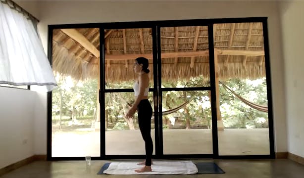 Leg & Glute Strength + Flow + Sweat (...