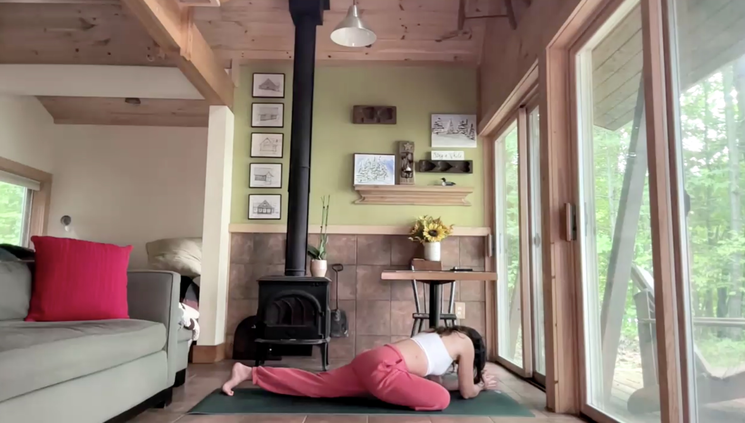 July 9: Quick Hip Flow (30 min) 