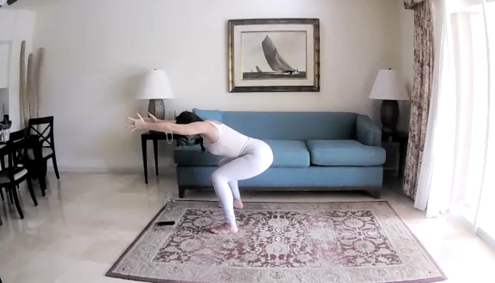 HOLIDAY SHORTS: Slow & Long Holds - (40 min)