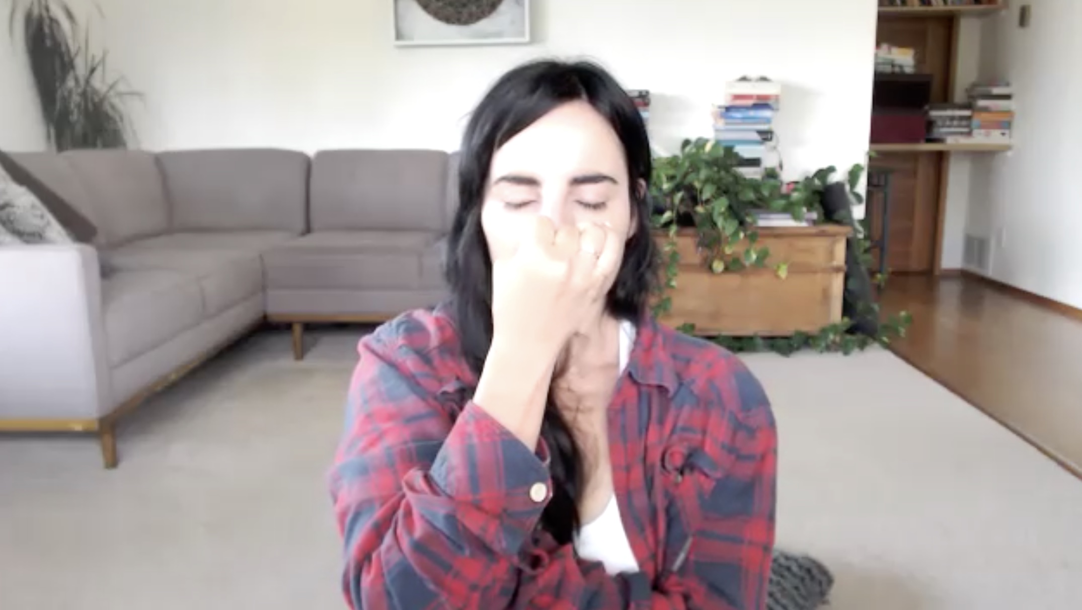 Breath for Excess Heat, Fire, Anger & Hormonal Fluctuations (30 min) 