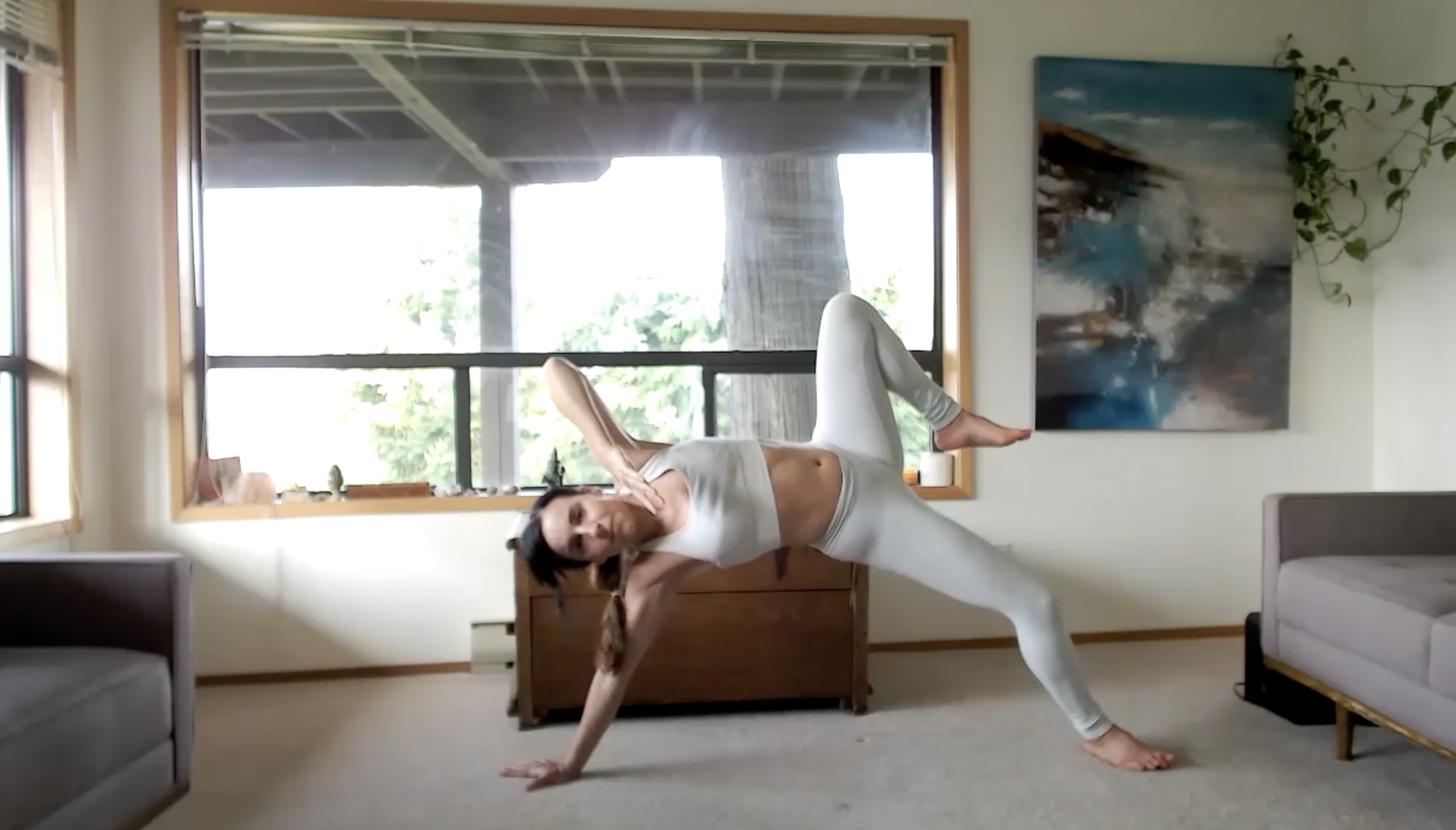 Hip Flow & Arm Balances (40 min) 