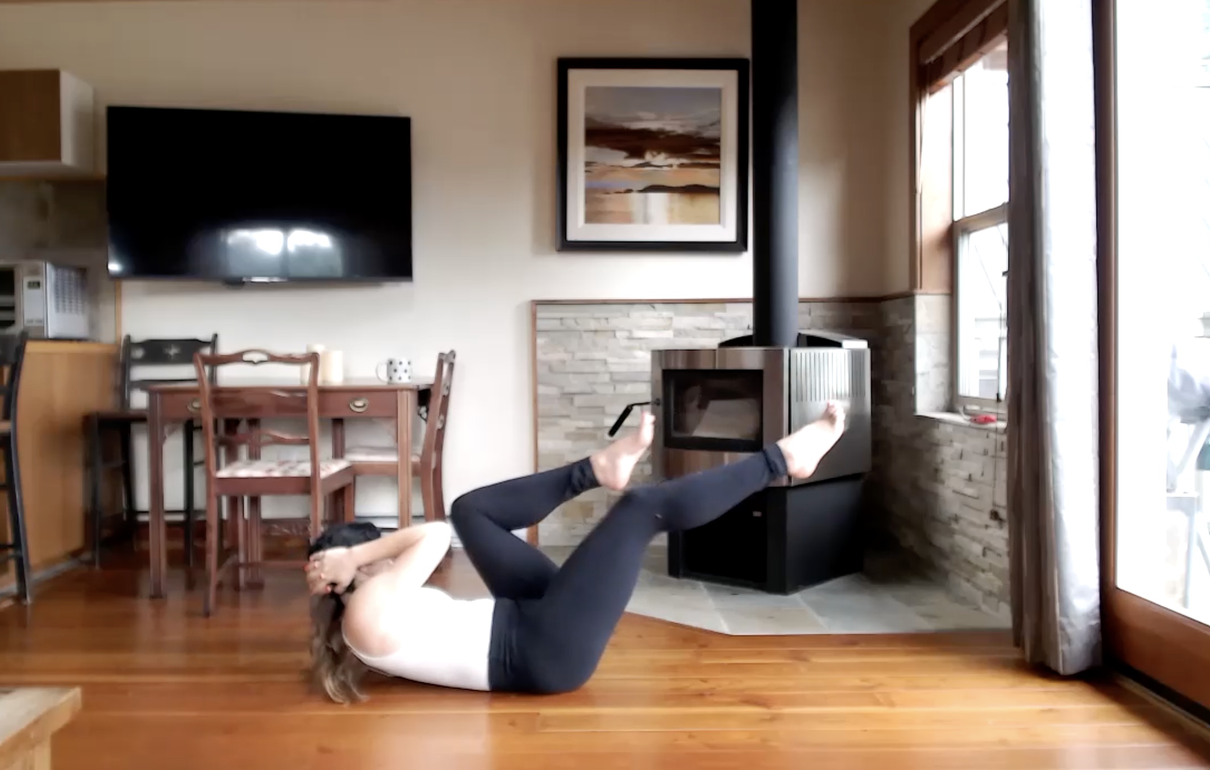 Cathartic Flow + Core Focus (40 min) 