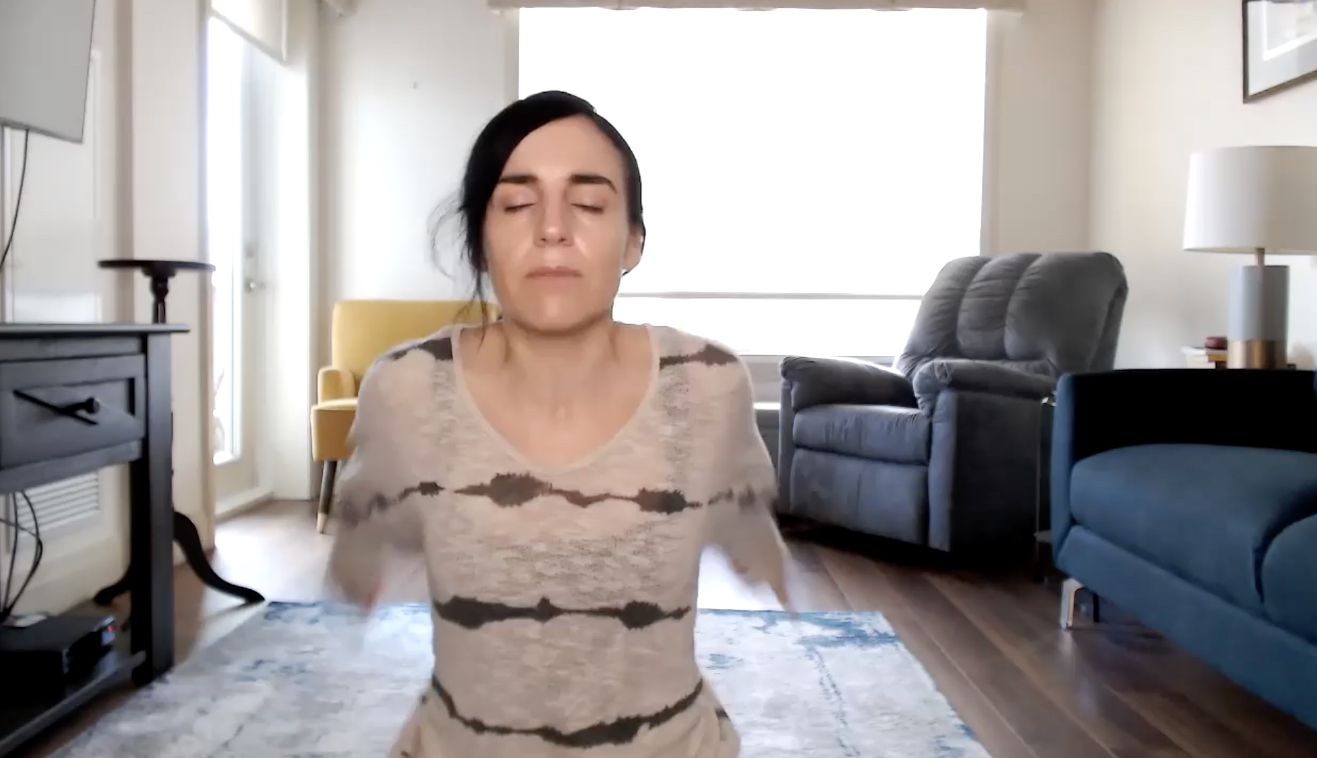 Global Overwhelm via the Breath (30 min breathwork)