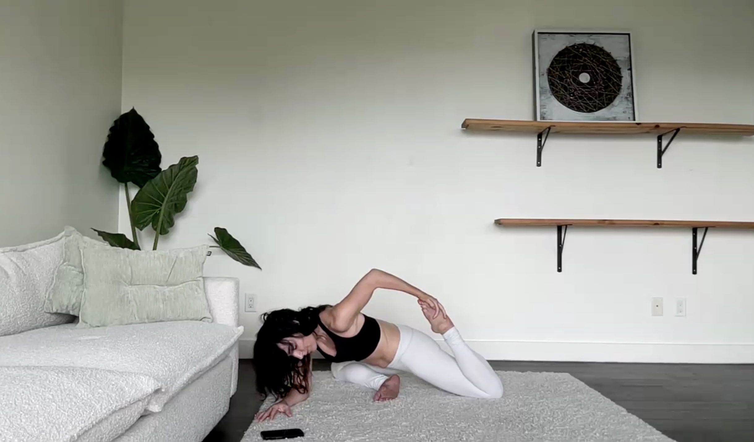 July 23: Quick Shoulder/Hip Flow (32 min) 