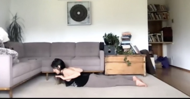 May 5: Shoulder Tension Practice 