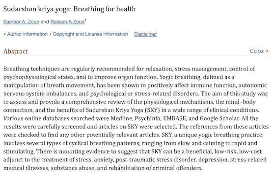 Sudarshan Breath Set for Stress, Tens...