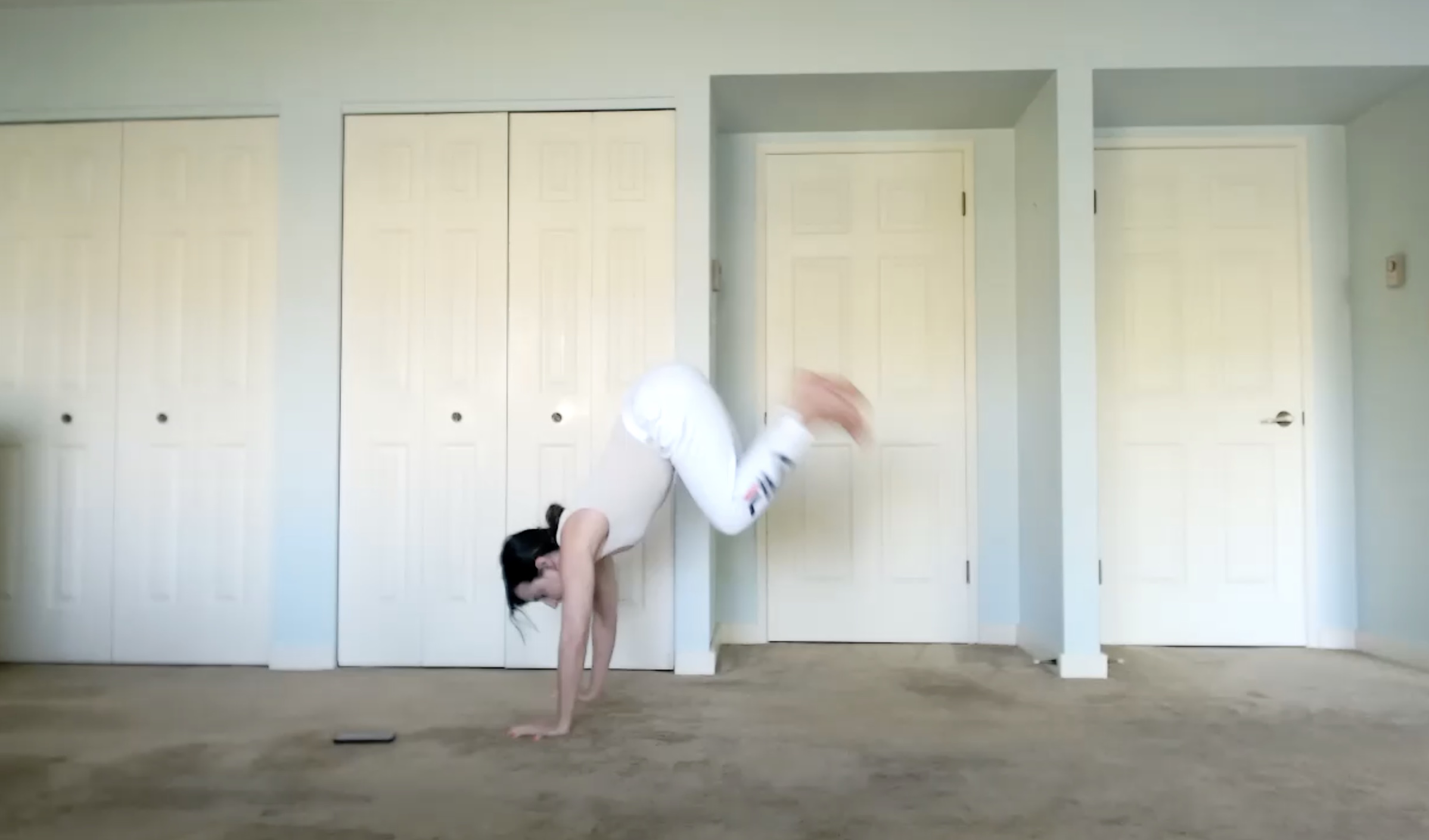 Cathartic Flow + Sweaty Fusion Practice (40 min) 