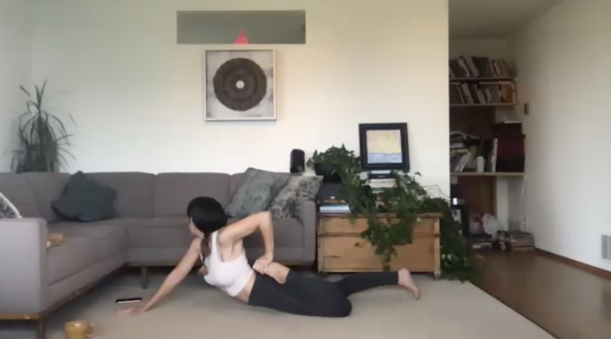 Sept 18: SLOW FLOW  + Backbends (Asana Only 60 min) Fave practice of the week!