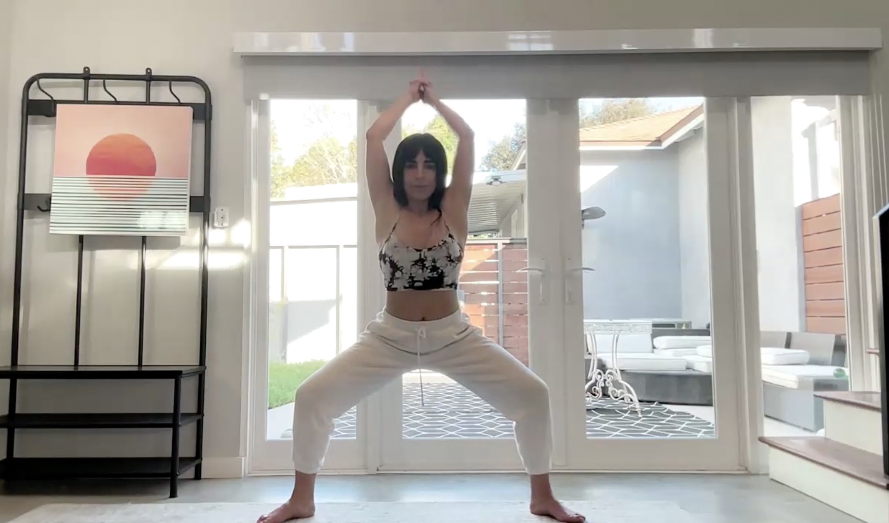 Somatic Sweat/ Release (50 min) 