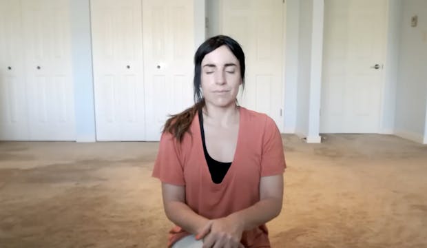 Pranayama for Fire + Hips (30 min)