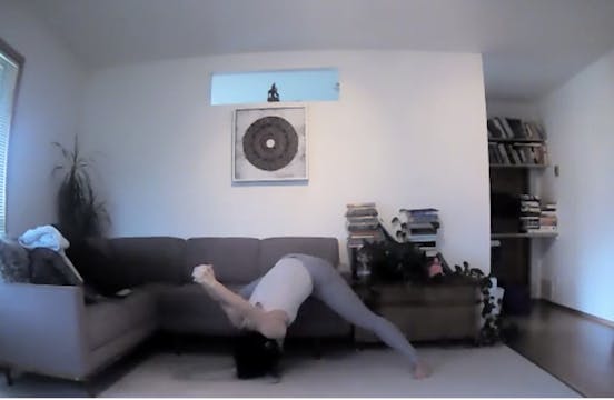 Slow Flow + Glutes + Hips + Core (Nov...