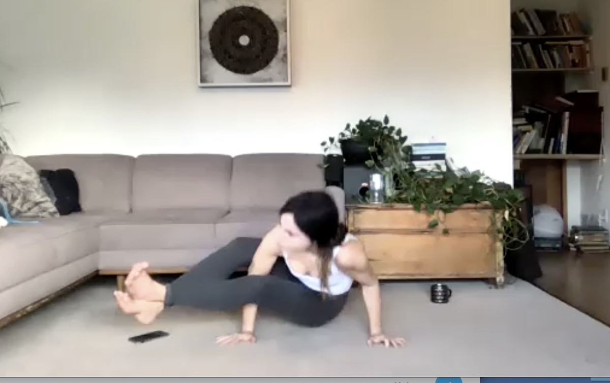 Jan 21: Five Arm Balances 