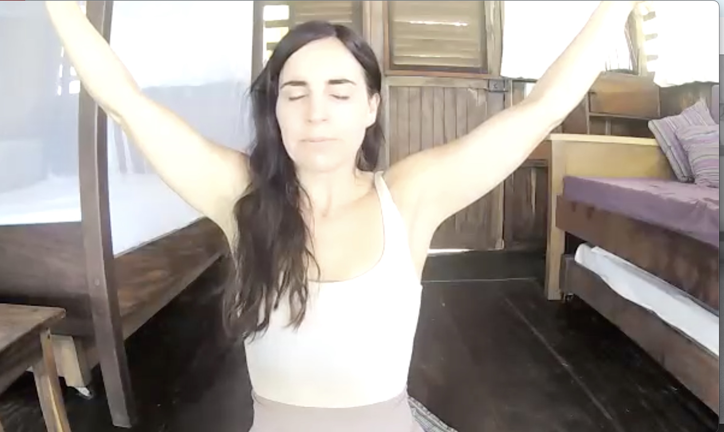 Monday Mood Change (Int/Advanced - 30 min) 