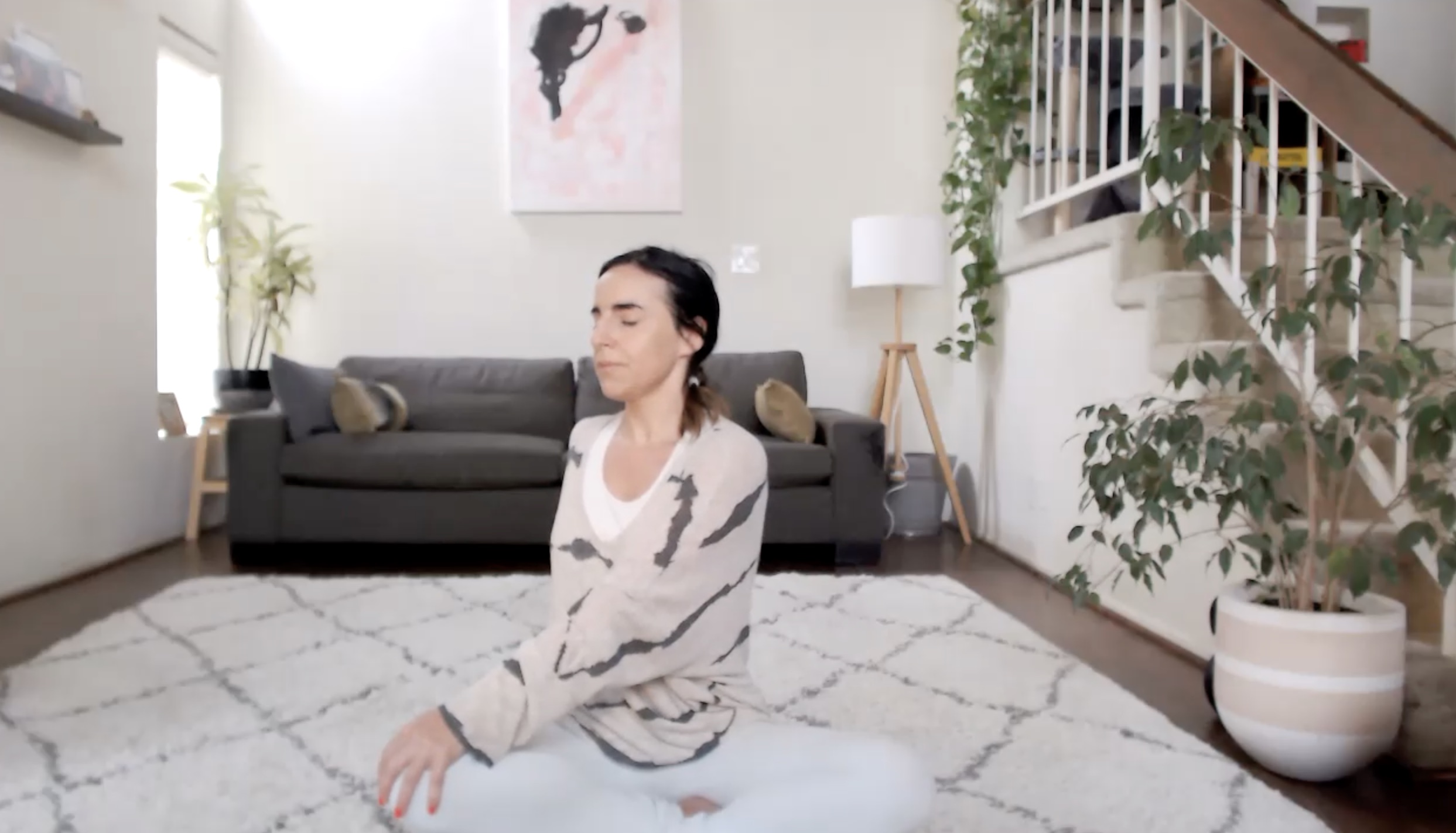 End of the Week Cleansing Breath (30 min) 