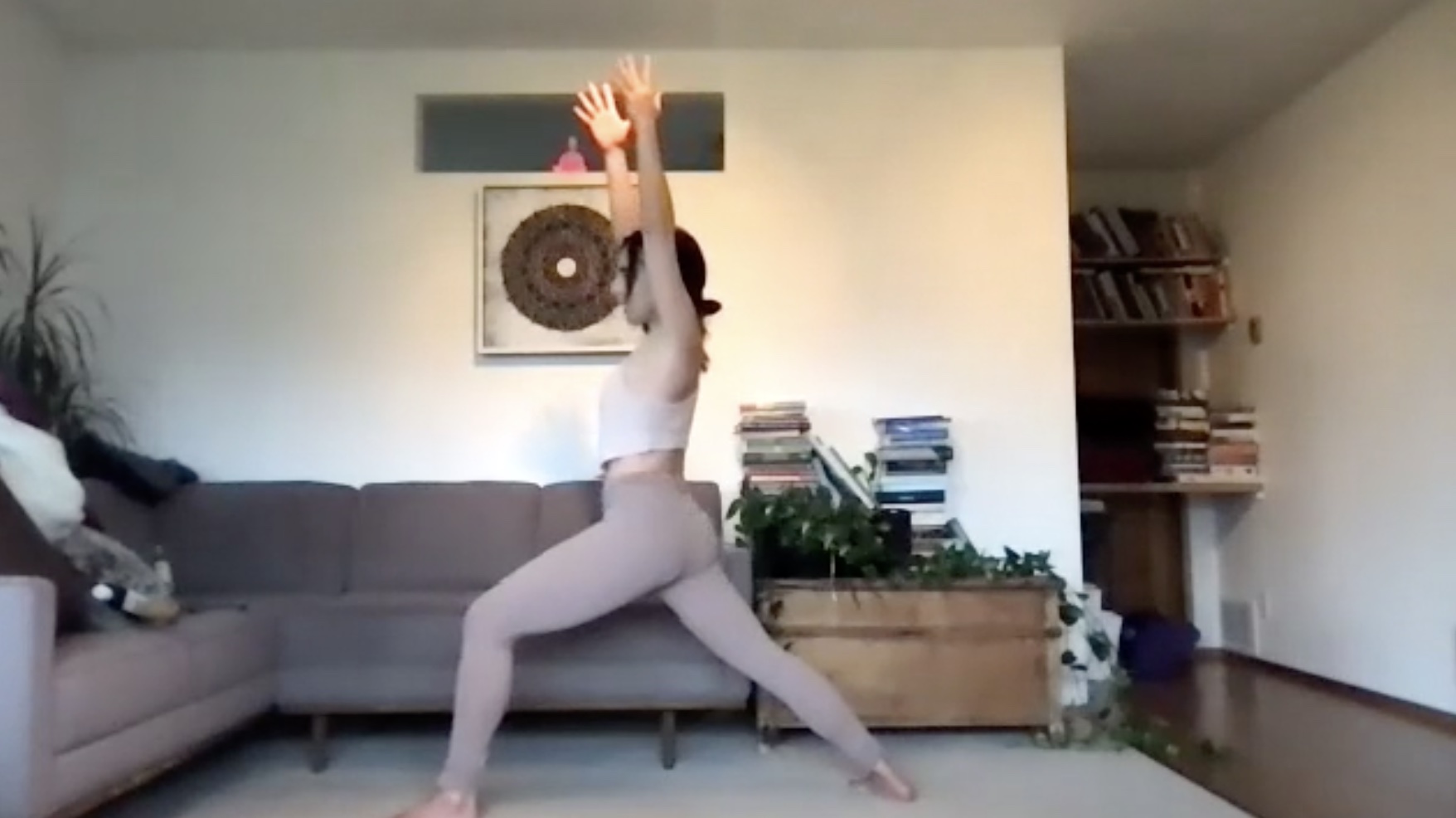 Strong + Silent + Functional Movement + Mantra (Advanced minimal cues)