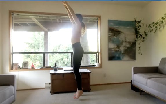 Shake it Off! (Cathartic Flush + Flow...