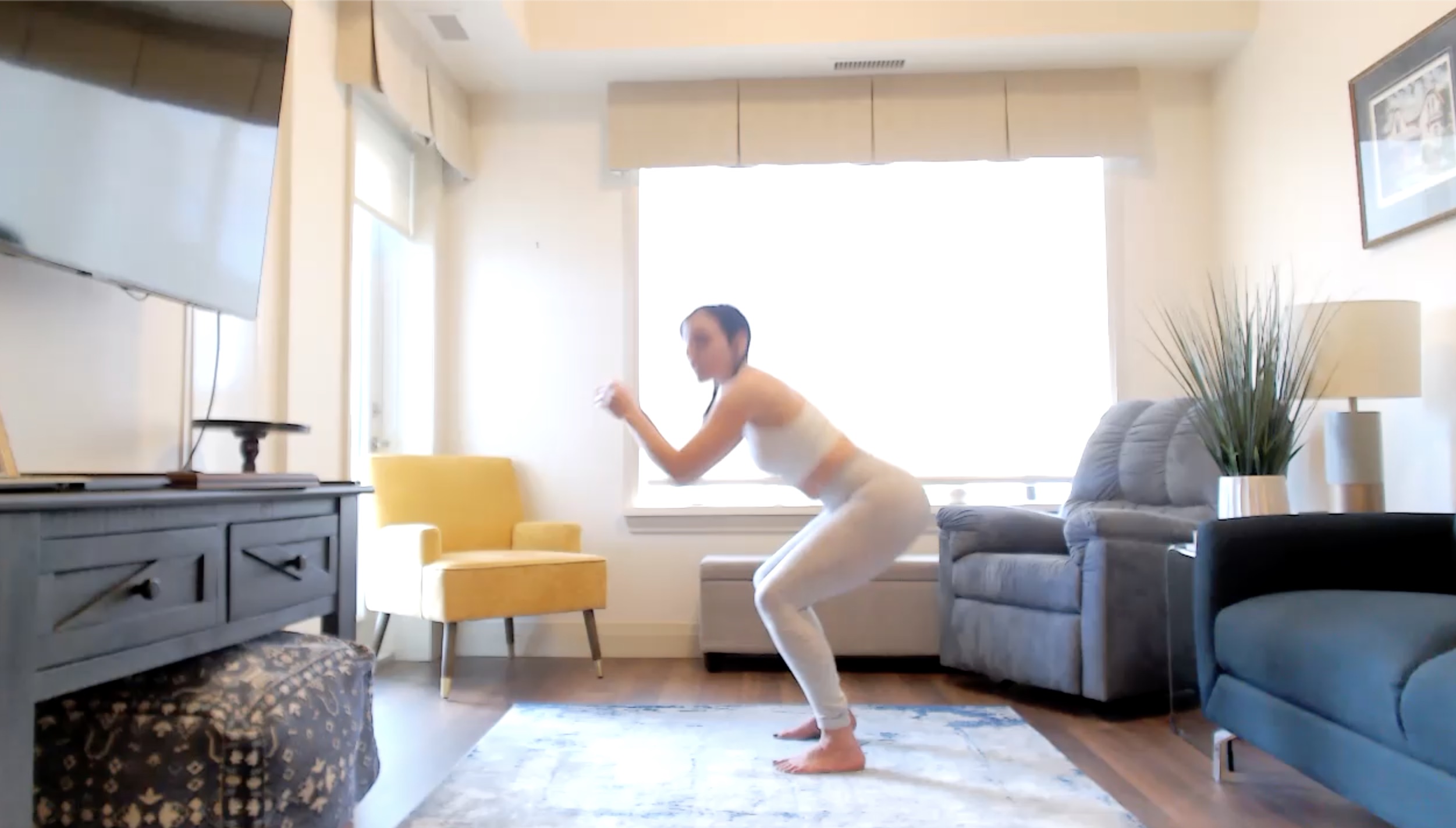 Cathartic Flow: Abs + Hops + Glutes (55 min)