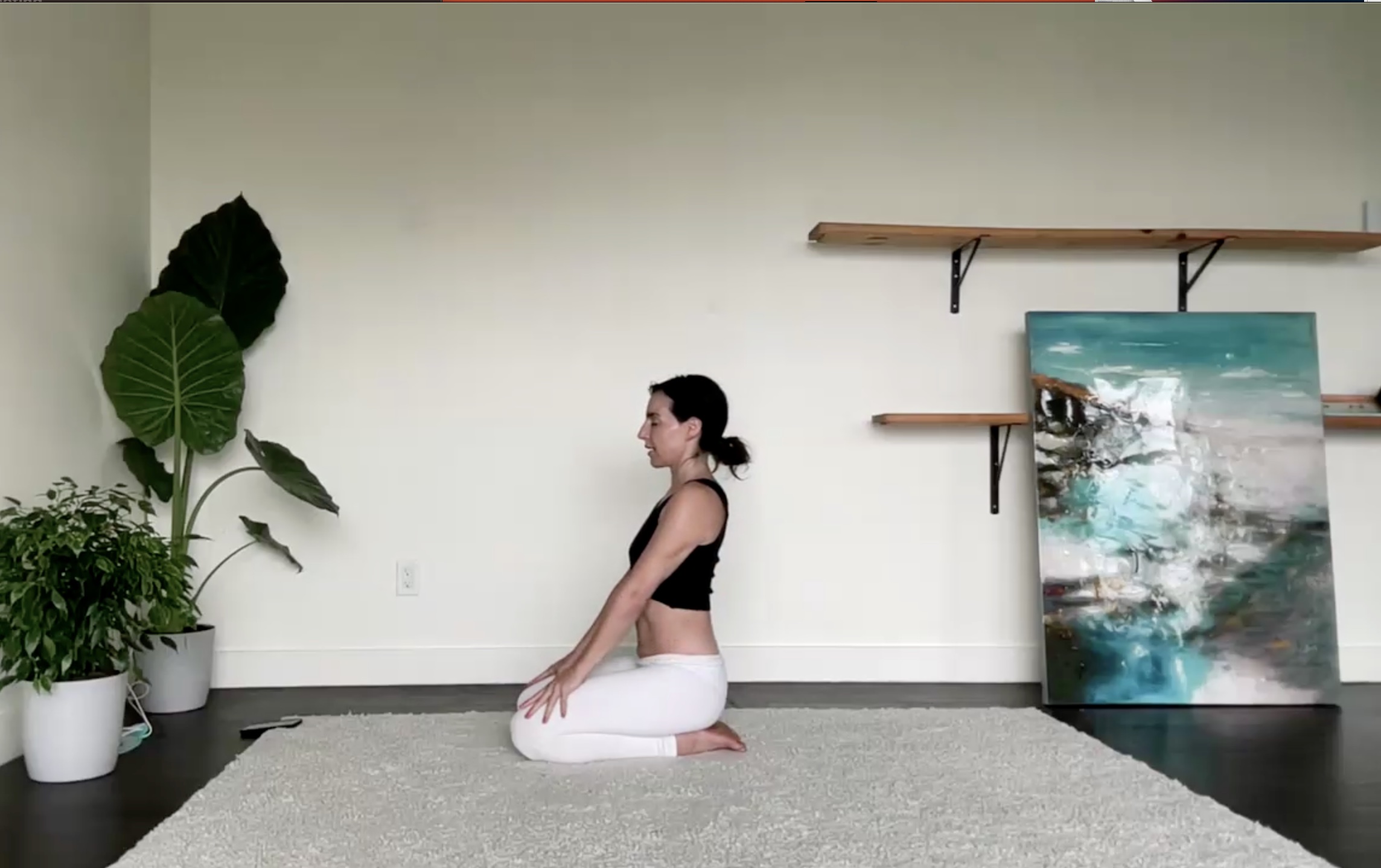 July 22, Stolen Focus, Attention & Embracing Boredom: Moderate Vinyasa  (77 min)