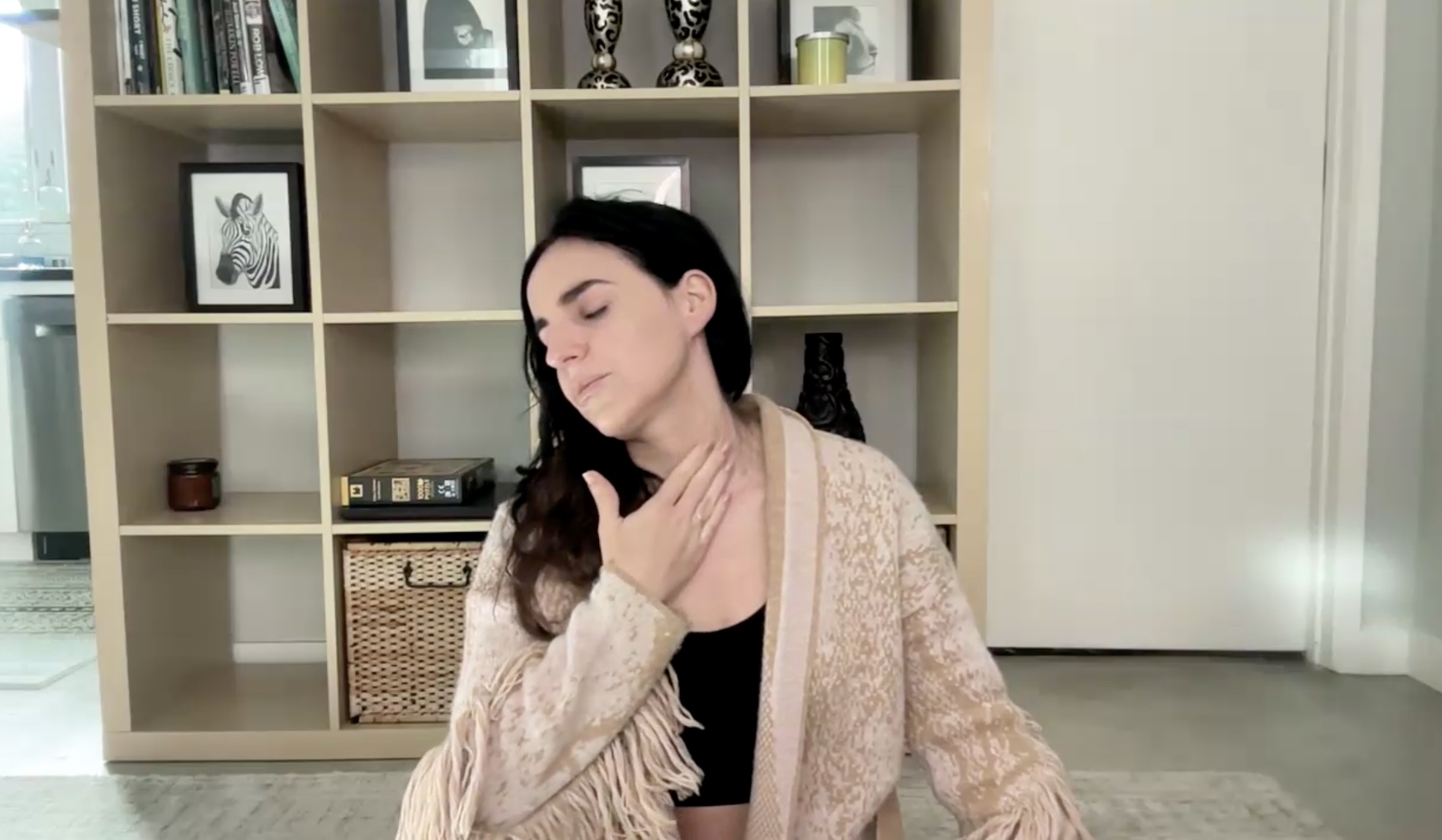 Restore Rx: Neck + Vagal breathing (25 min)