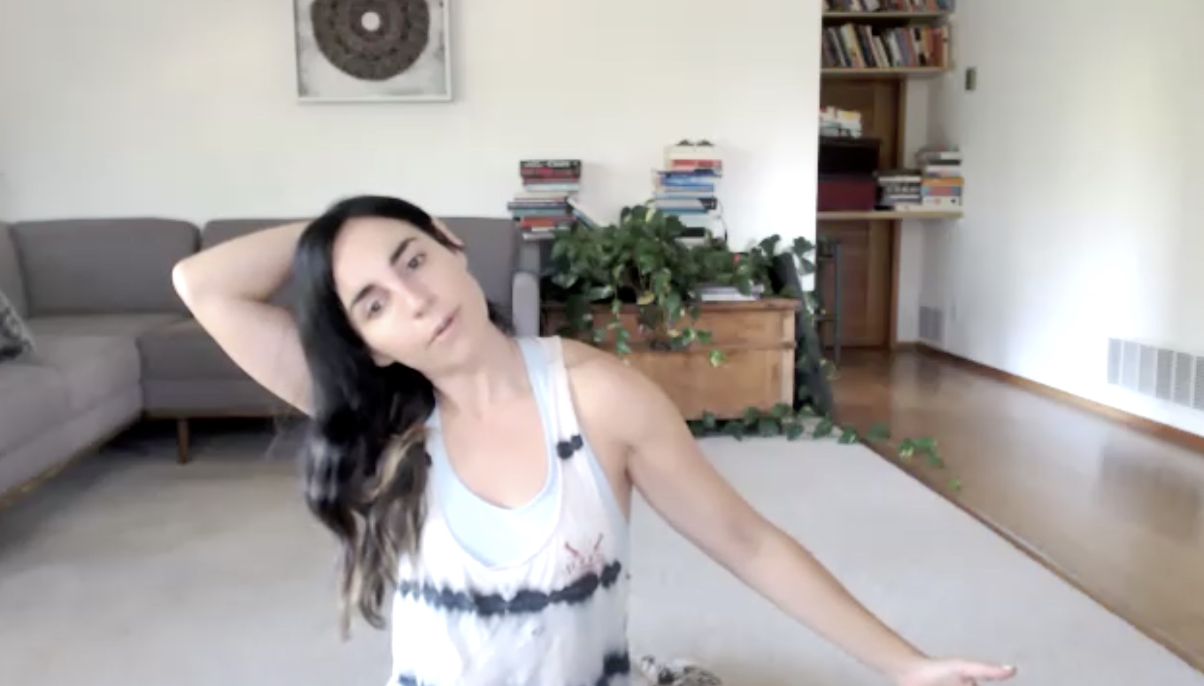 From Archives! Lymphatic Flush: Neck, Arms & Groin (60 min) 