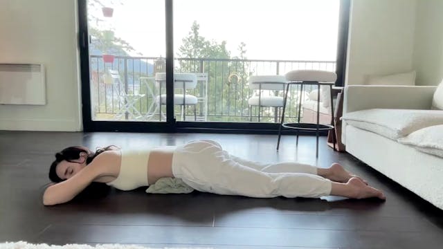 Apr 9: Relax Fear & Restore (30 min)