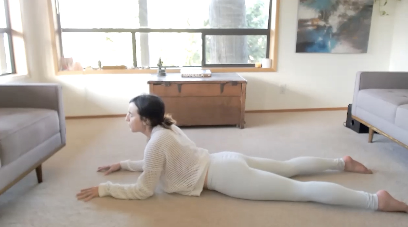 Four Questions + Connect to Your Source + Breath Set (35 min) 