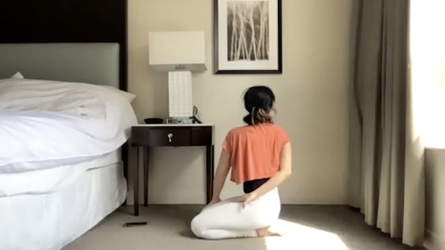 Lymphatic Asana Flush (Sept 2)