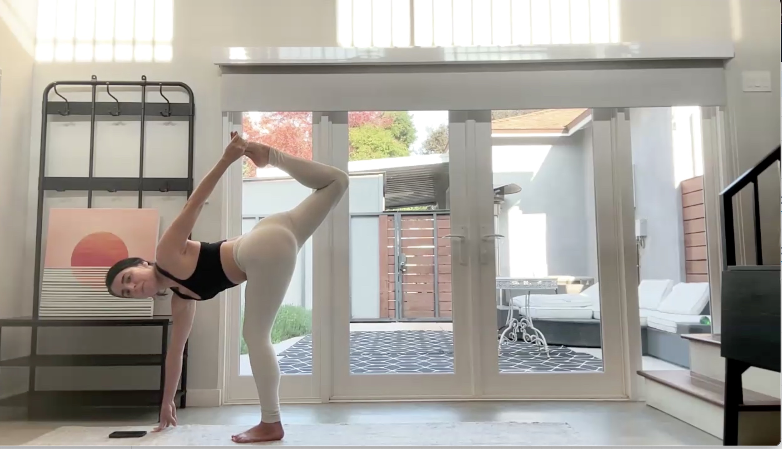 Twists & Twisting Peak Pose (50 min) 