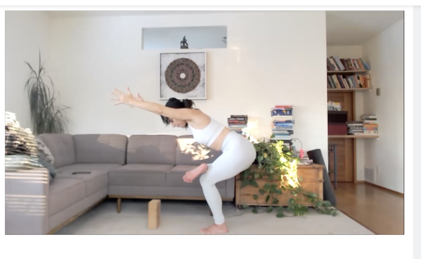 Warrior Reps + Hips & Backbends (60 min) 