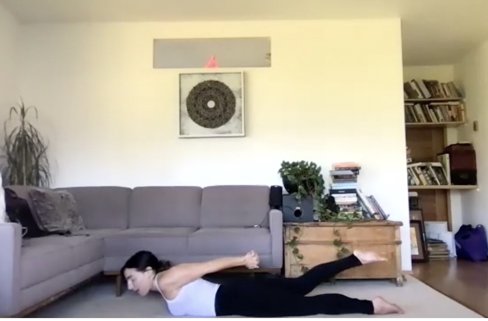 Summer Solstice from (2021, 60 min - Tech diff this week!) Glutes & Hips