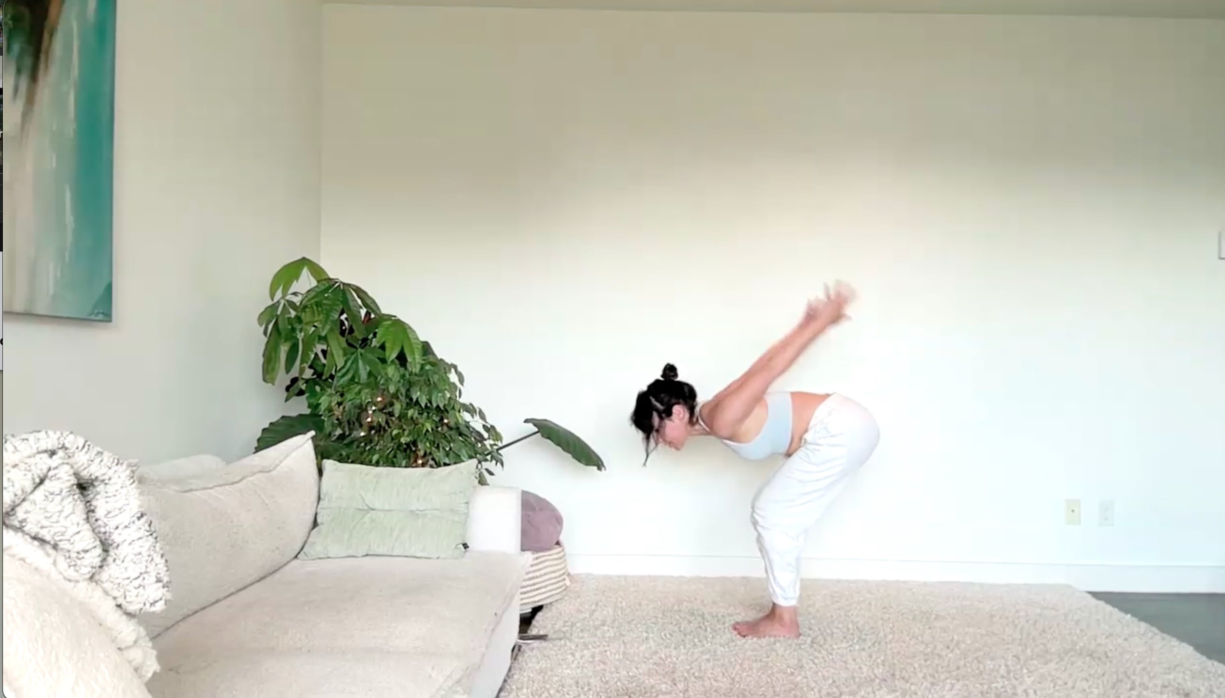 Aug 1: Yoga Flush/Somatic Sweat (31 min) 